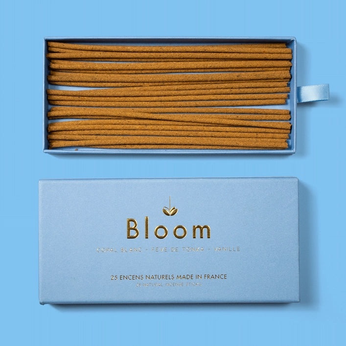 Bloom | Natural French Incense | Tonka / Vanilla