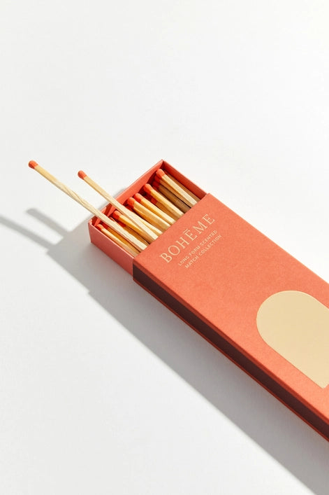 Boheme Fragrance | Girl on Fire Scented Matches