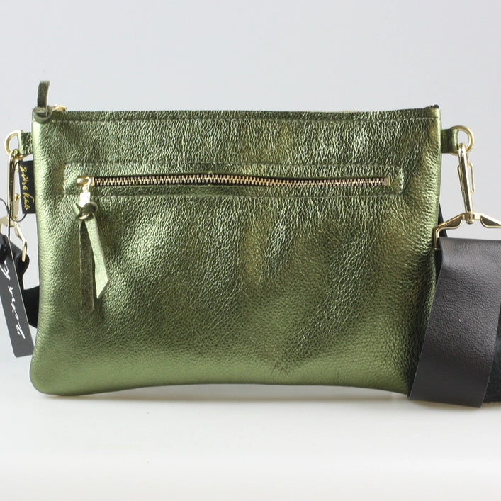 Zina | Metallic Rita Crossbody