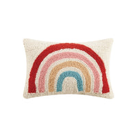 Peking | Rainbow Hook Pillow