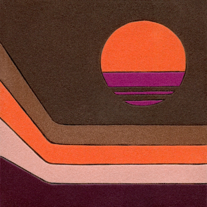 Backseat Window | Retro Future | 8x8in Giclée