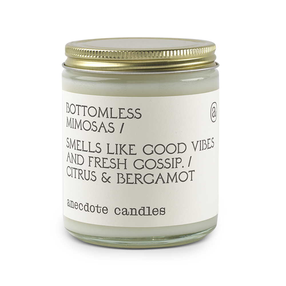 Anecdote | Bottomless Mimosas | Citrus & Bergamont