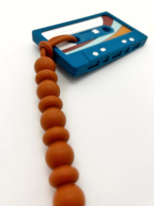 Gummy Chic | Casette Tape Teether & Clip