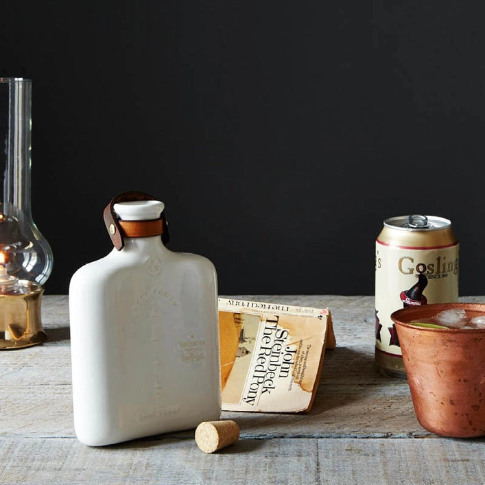 MISC Goods | Ceramic Spirits Flask