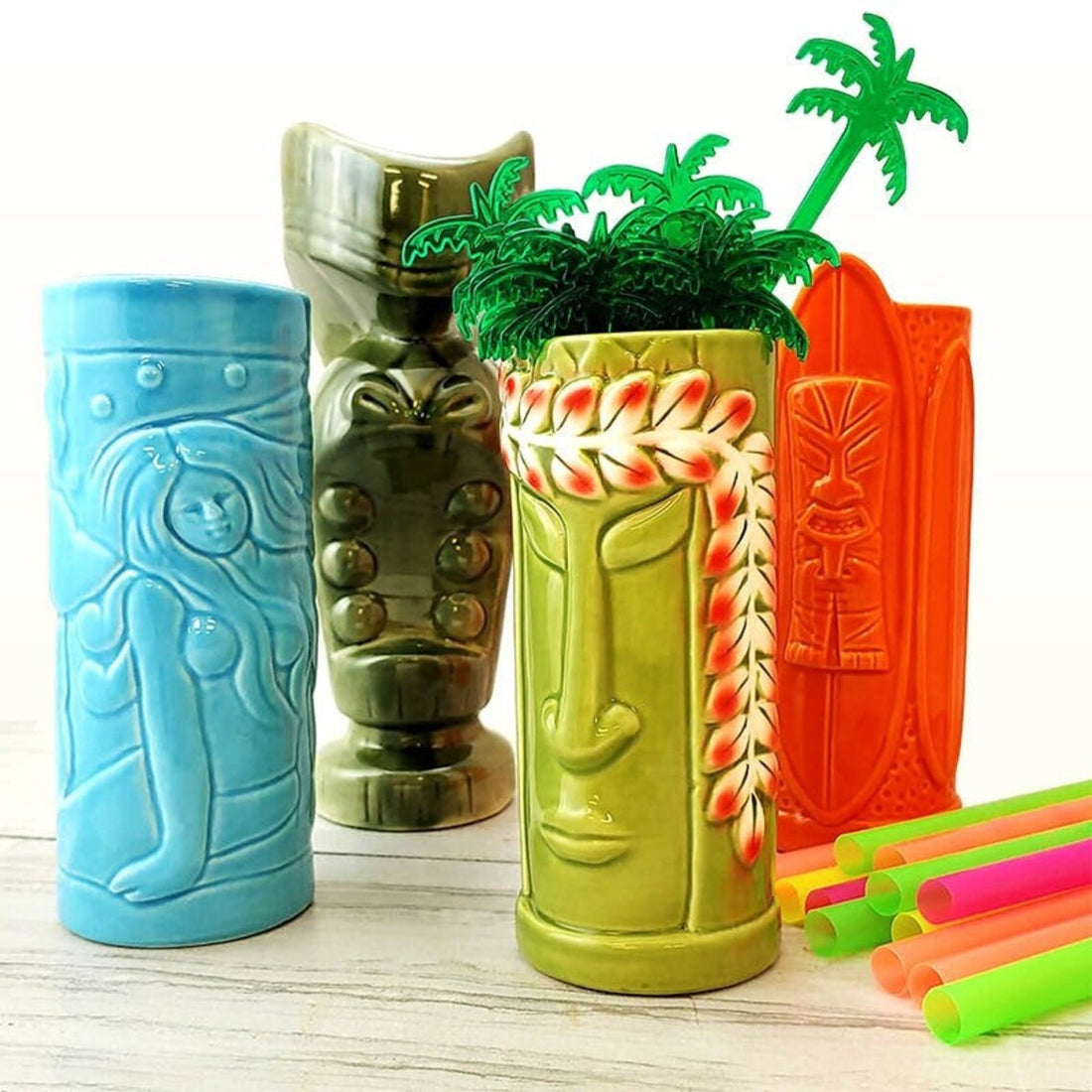 Barconic | Orange Surf Tiki Mug