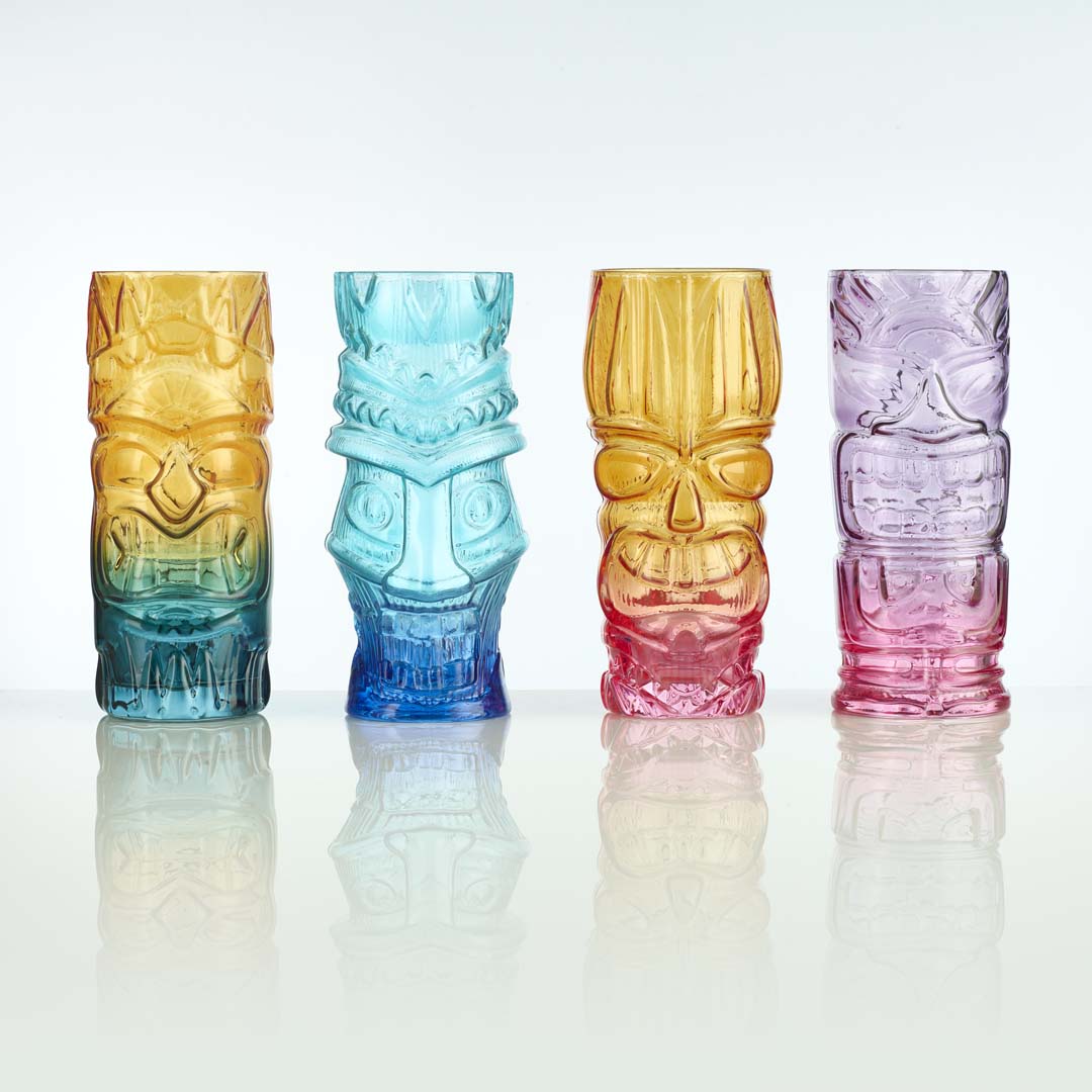 Burns | Ocean Wash Tiki Glass