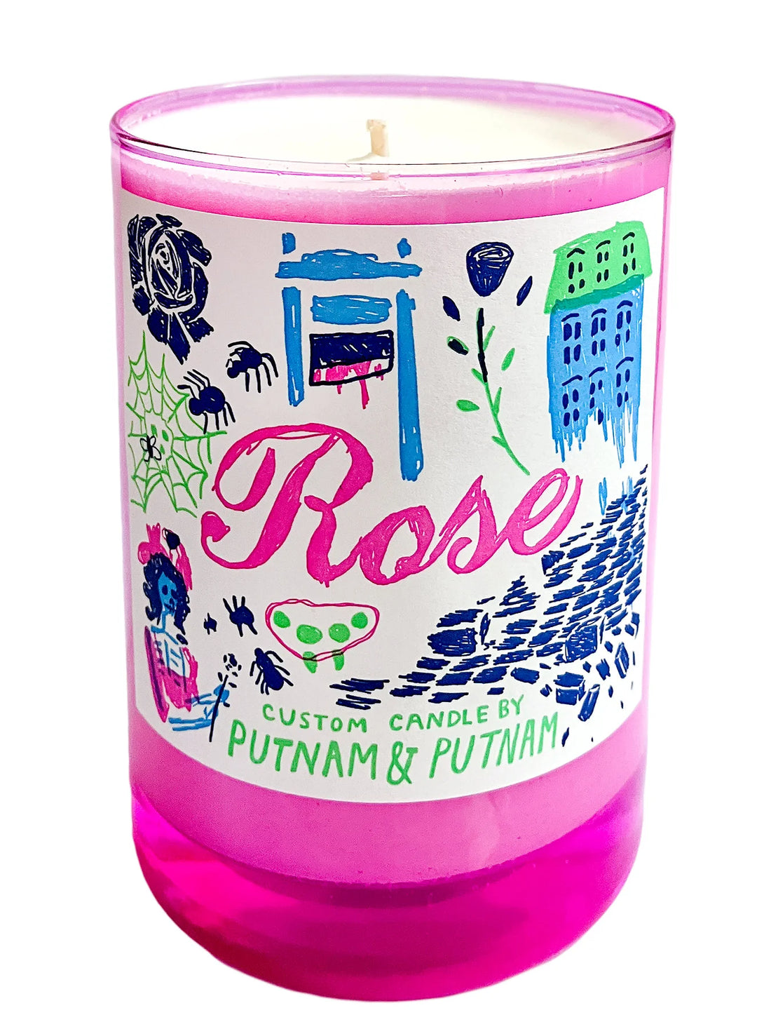 Putnam | Rose Candle