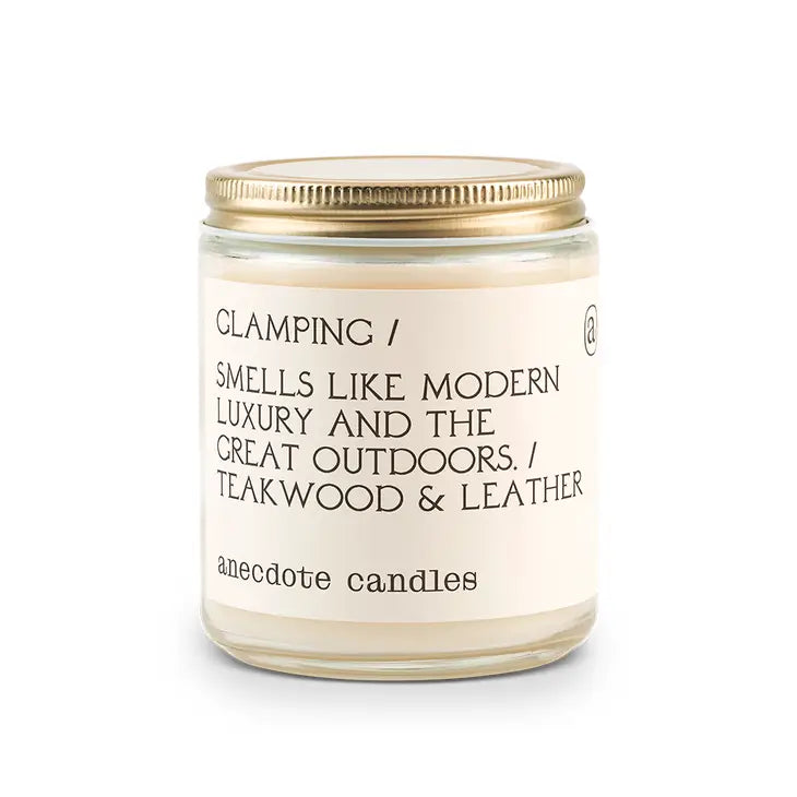 Anecdote | Glamping | Teakwood & Leather