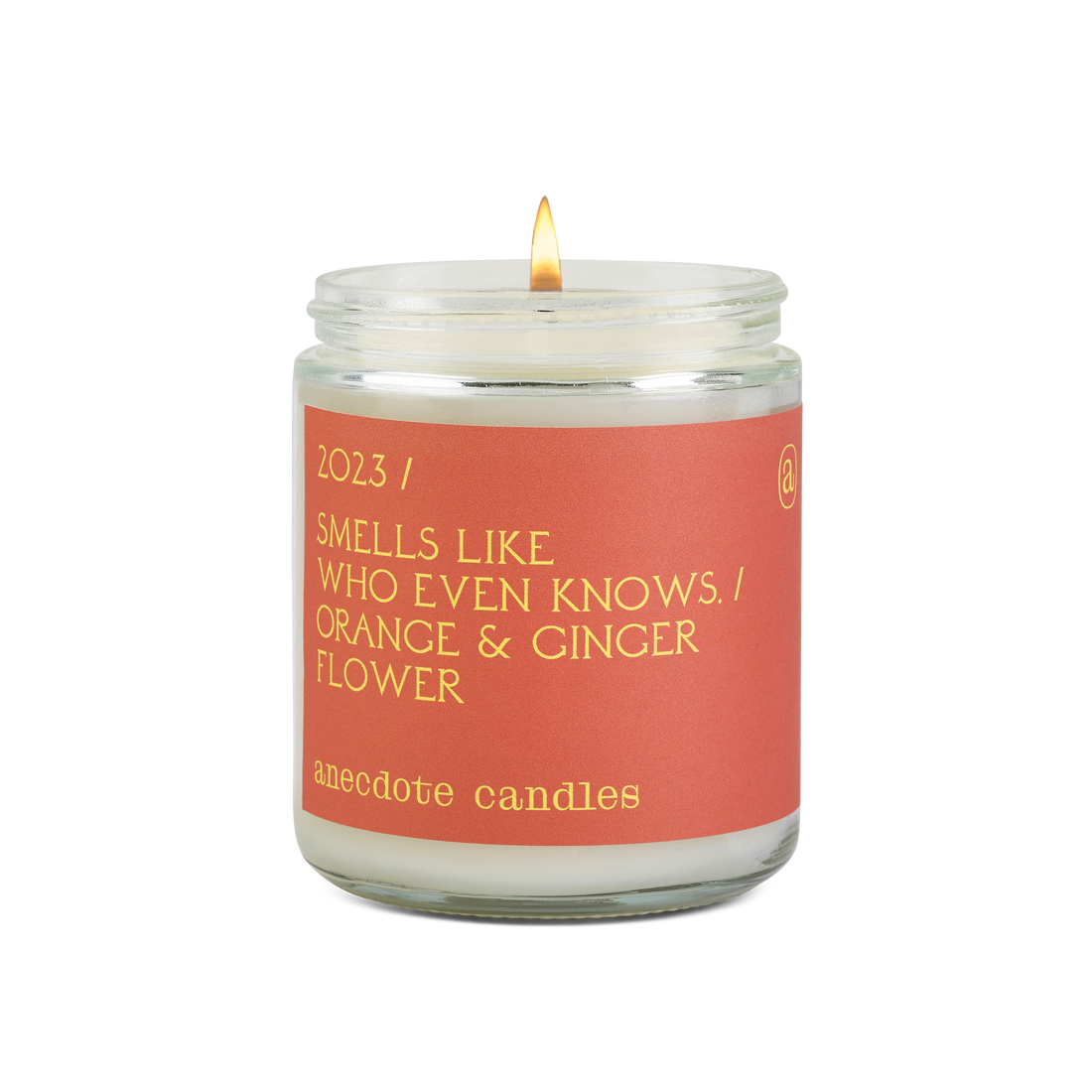 Anecdote | 2023 | Orange & Ginger Flower Candle