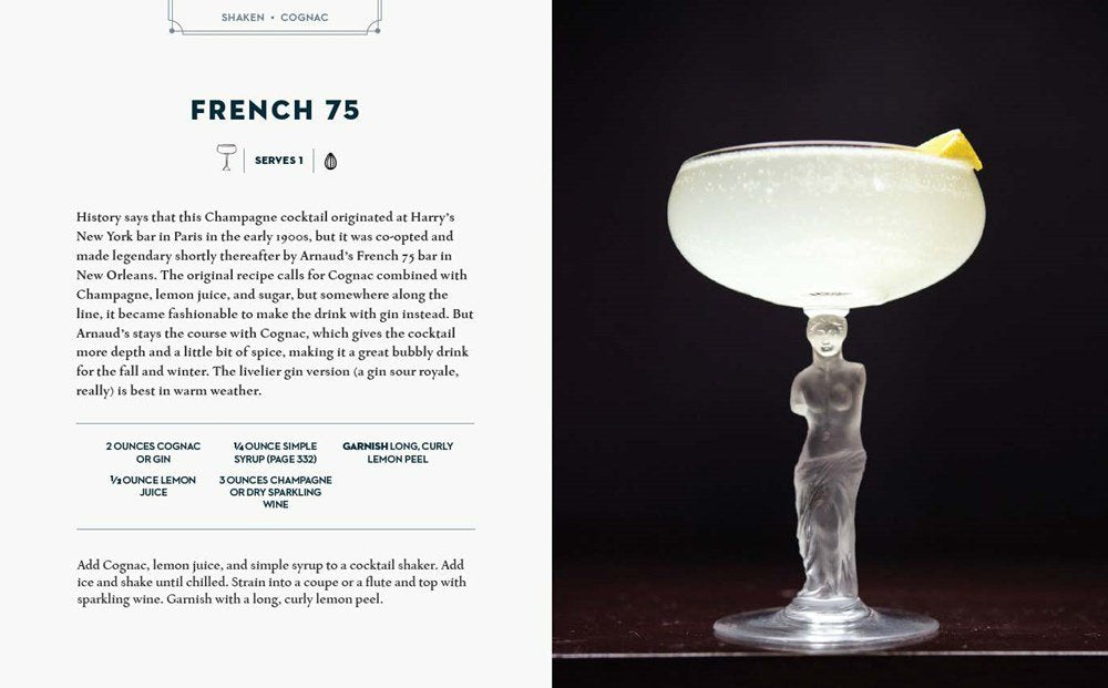 The Essential Cocktail Book