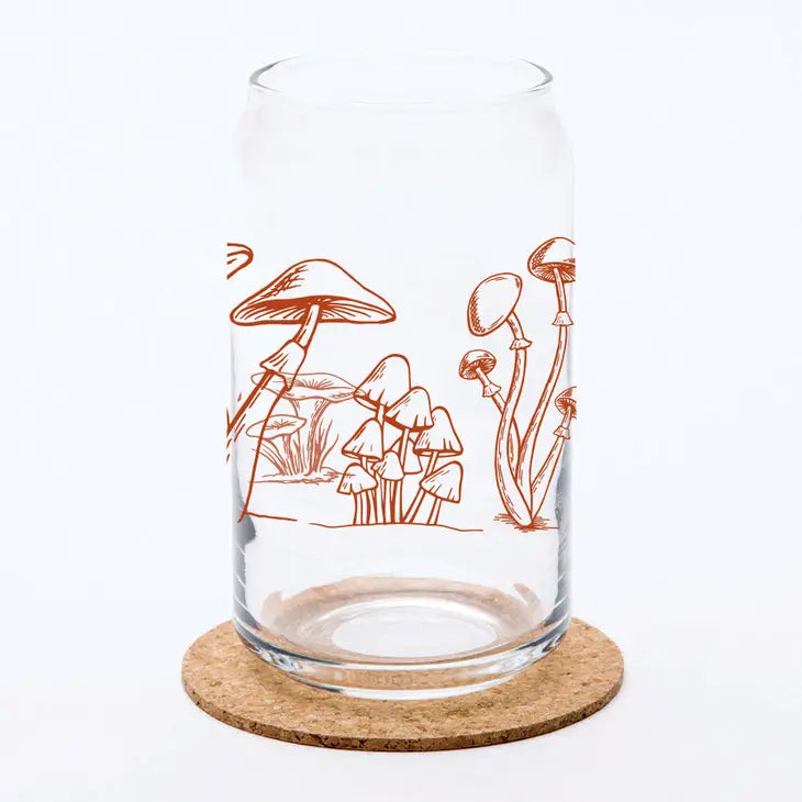 Counter Culture | Mushroom Beer Glass