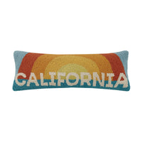 Peking | California Sun Hook Pillow