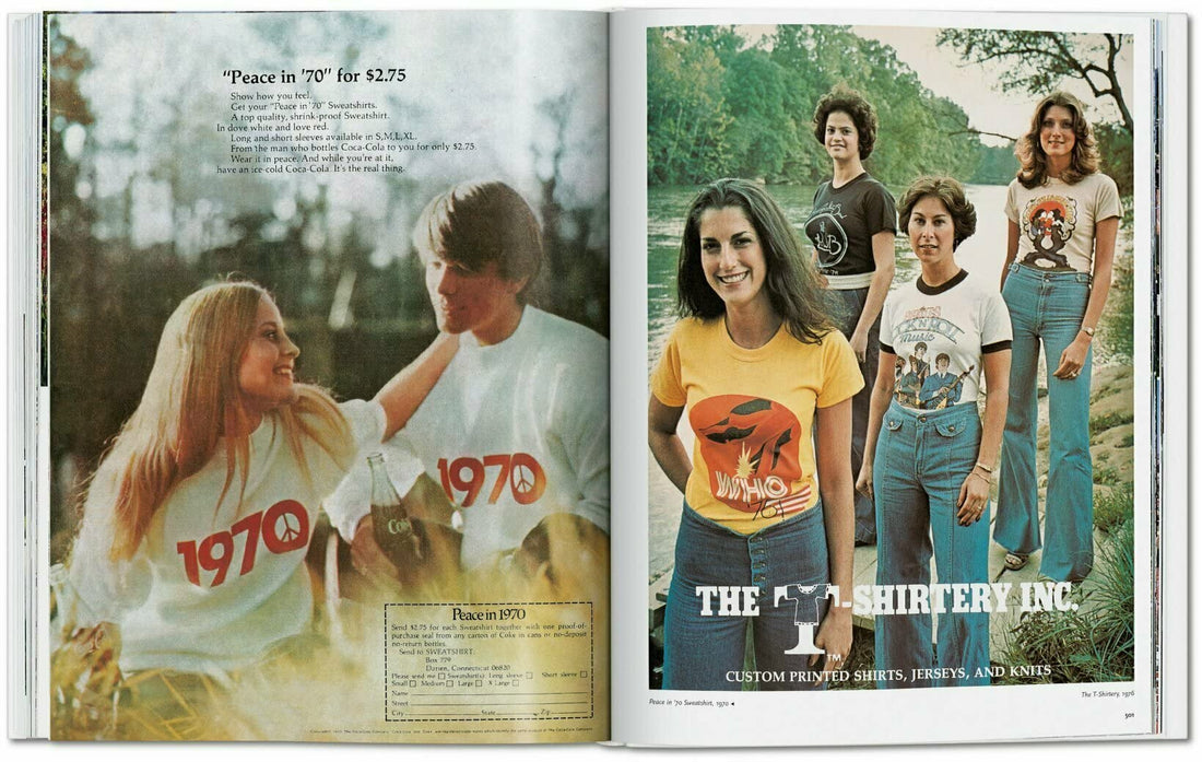 All American Ads of the 70's