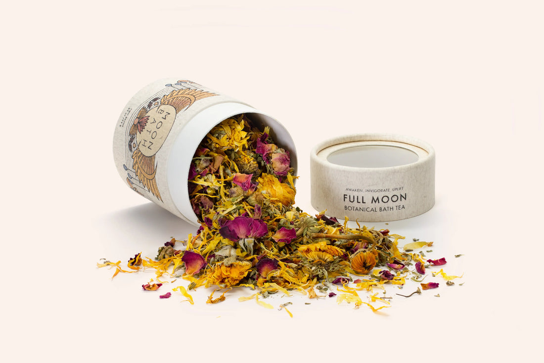 Moon Bath | Full Moon Bath Tea