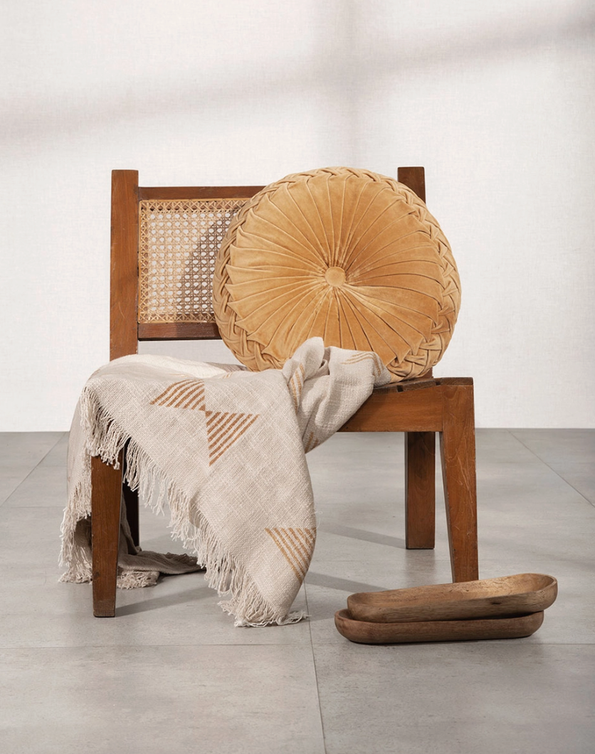 CASA AMAROSA | Velvet Pillow Clay