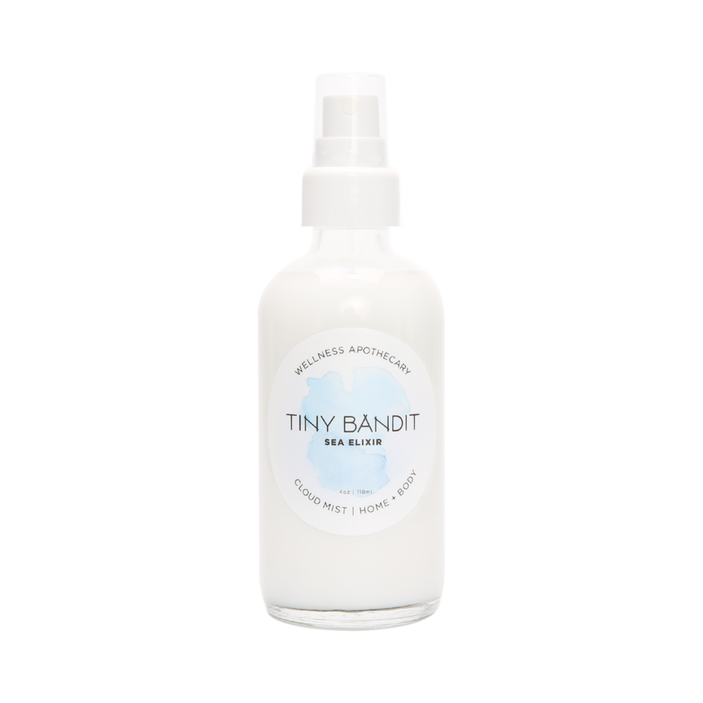 Tiny Bandit | Sea Elixir Cloud Mist - Body + Room Spray