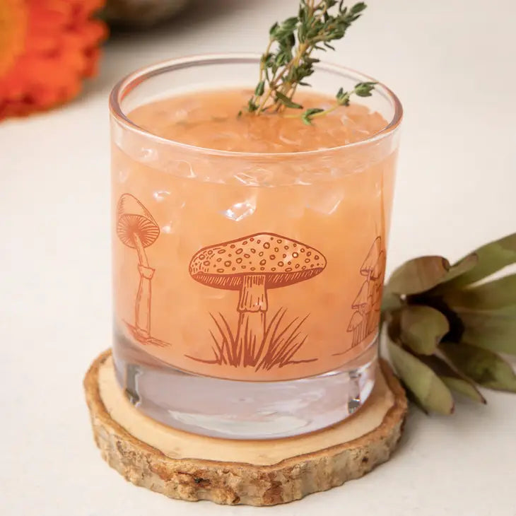 Counter Culture | Mushroom Whiskey Glass