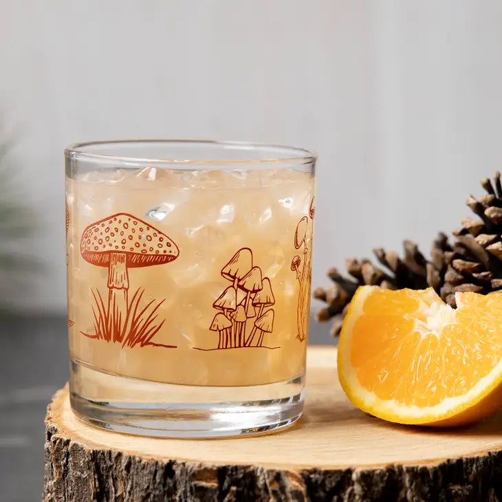 Counter Culture | Mushroom Whiskey Glass